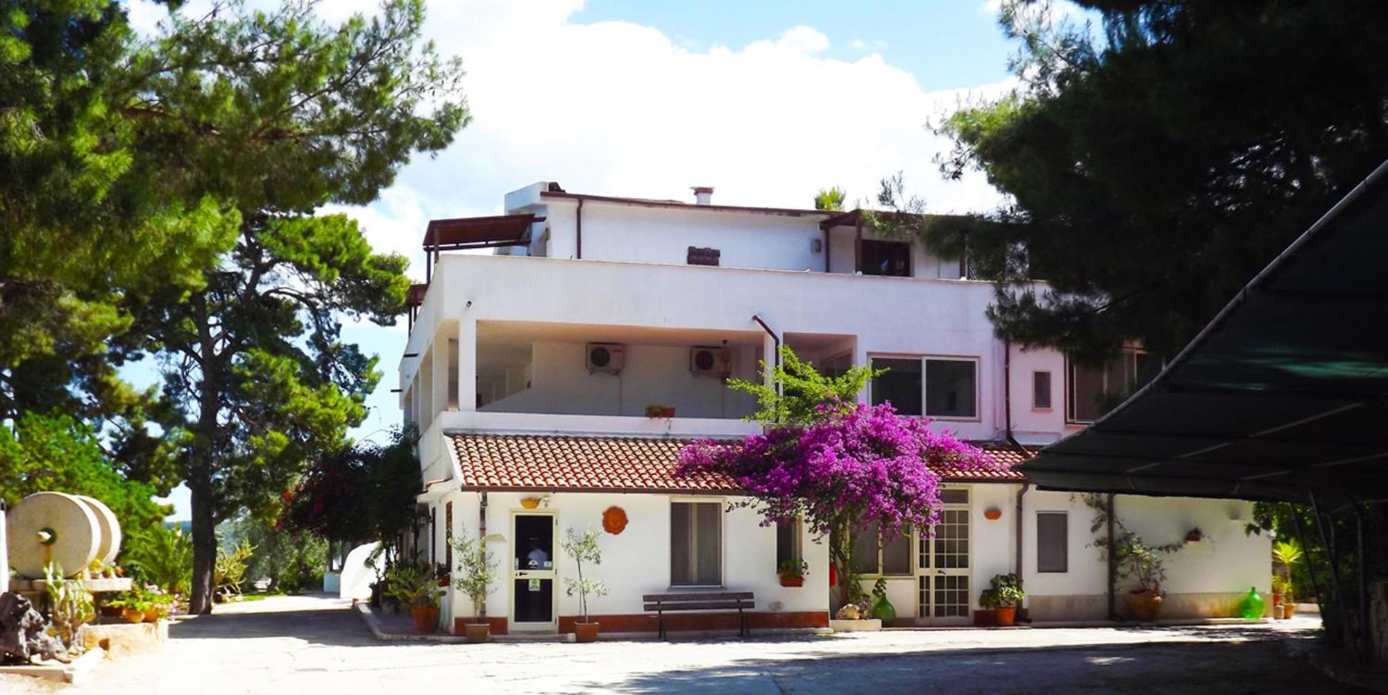 Aparthotel Residenza Collina Dei Pini à Vieste Extérieur photo
