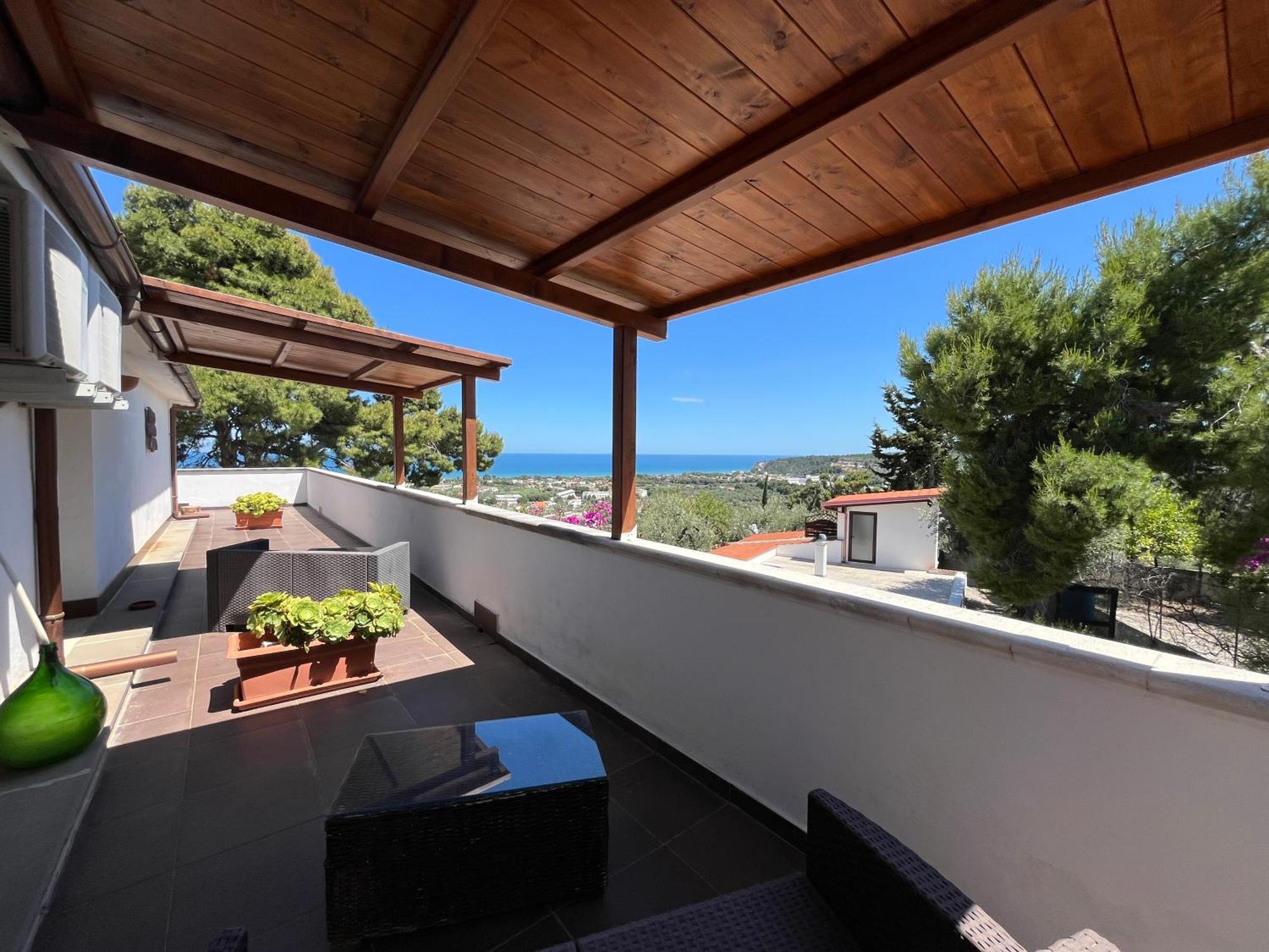 Aparthotel Residenza Collina Dei Pini à Vieste Extérieur photo